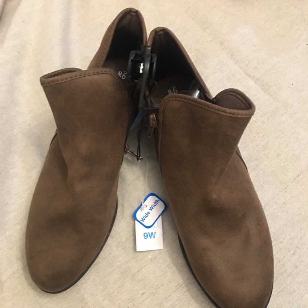 New Time n Tru Ankle Boots